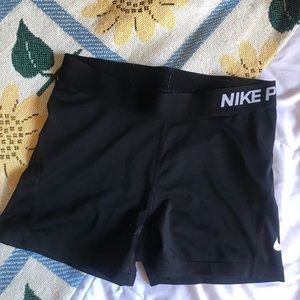 Nike athletic spandex